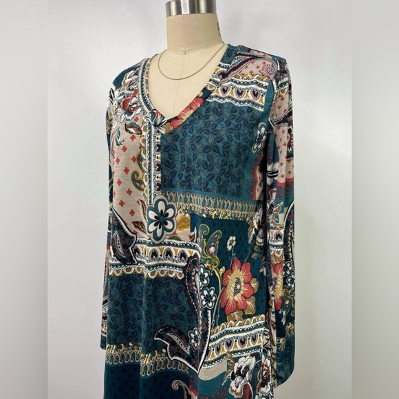 🆕 Heimish Long Sleeve Top Soft Light Multi Color Sweat - Picture 8 of 11